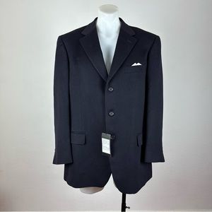 NEW Zegna 100% Cashmere Sport Coat